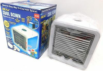 otros electronicos - Ventilador Aire FRIO Aire portatil personal climatizador ACONDICIONADO ABANICO 6