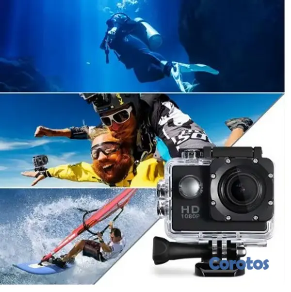 camaras y audio -  Cámara de Acción 4K Ultra HD 1