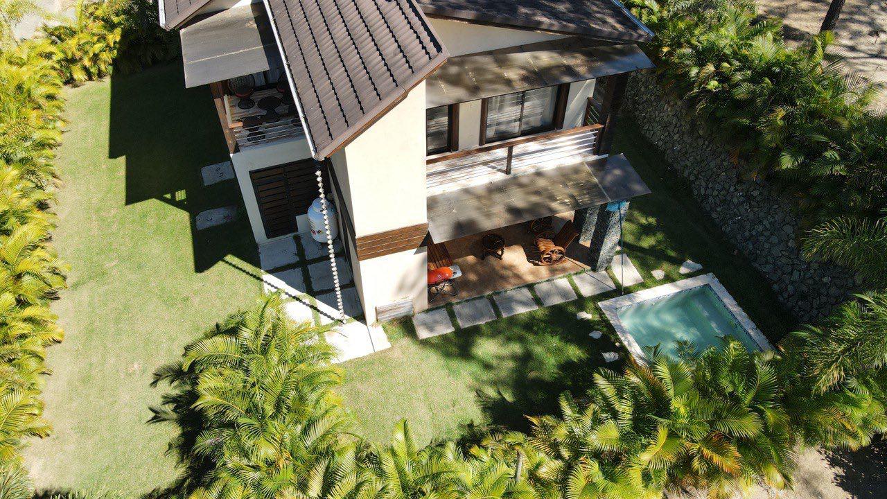 casas vacacionales y villas - Hermosa Villa Amueblado en Jarabacoa  0