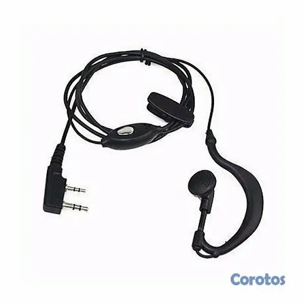 camaras y audio - AUDIFONOS PARA RADIOS DE COMUNICACION NEGROS  2