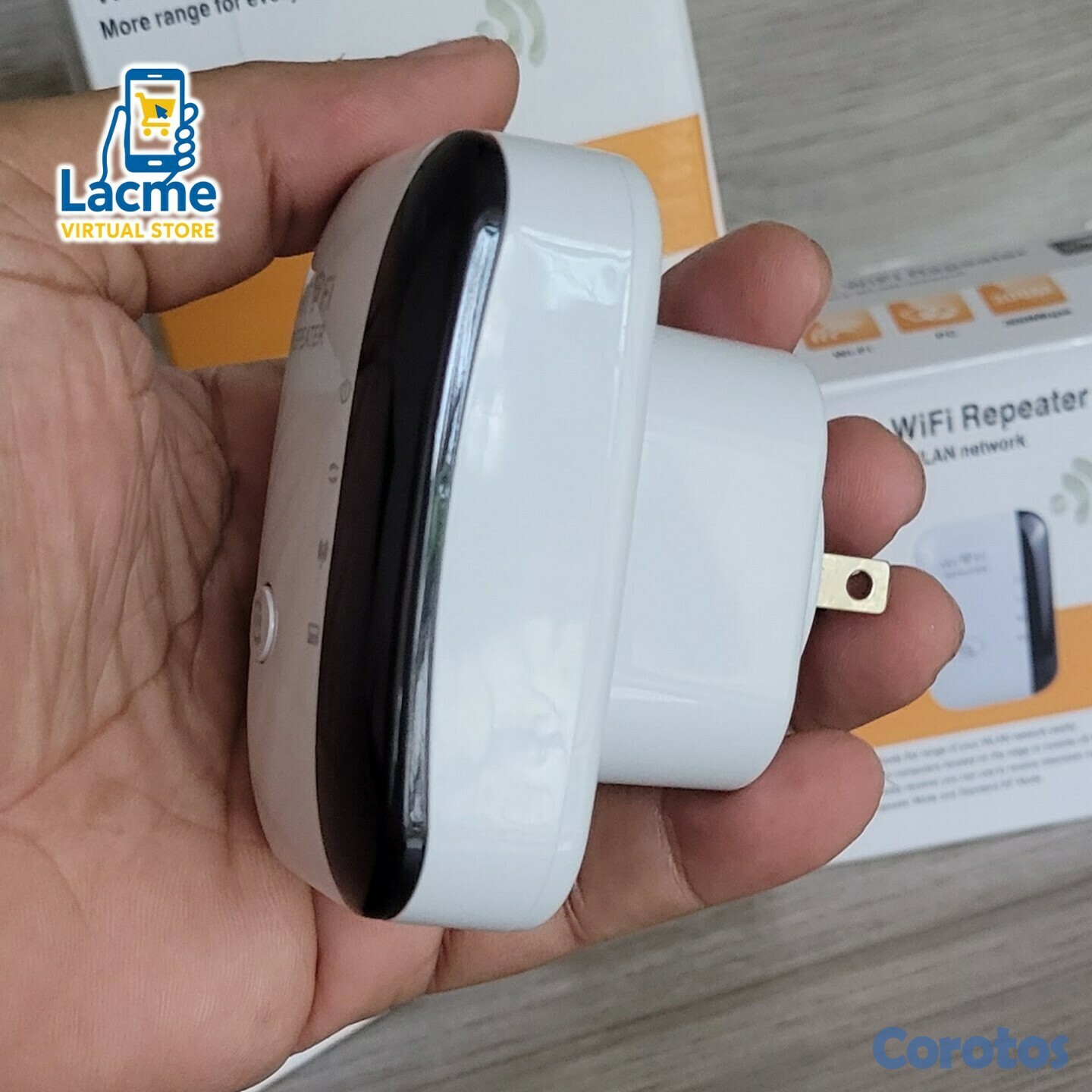 otros electronicos - Repetidor WiFi WIRELESS 2