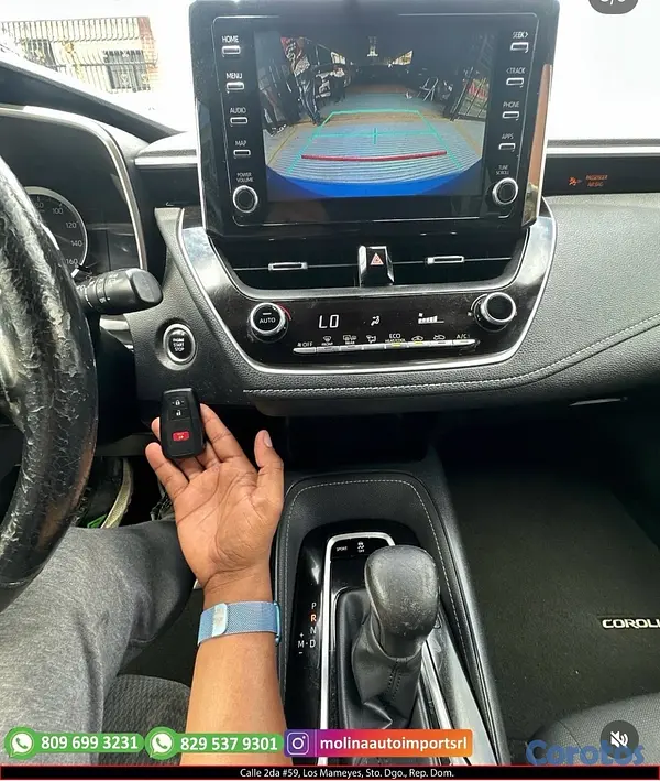 carros - Toyota Corolla HATCHBACK 2019 4