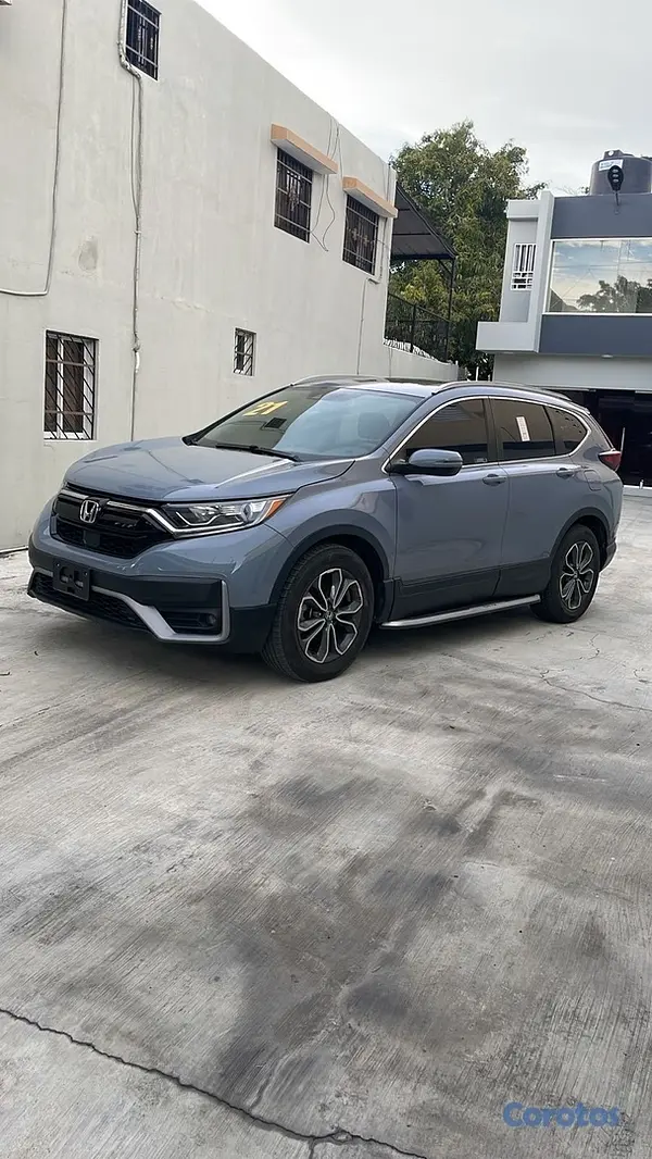 jeepetas y camionetas - 2021 Honda CR-V EXT 4