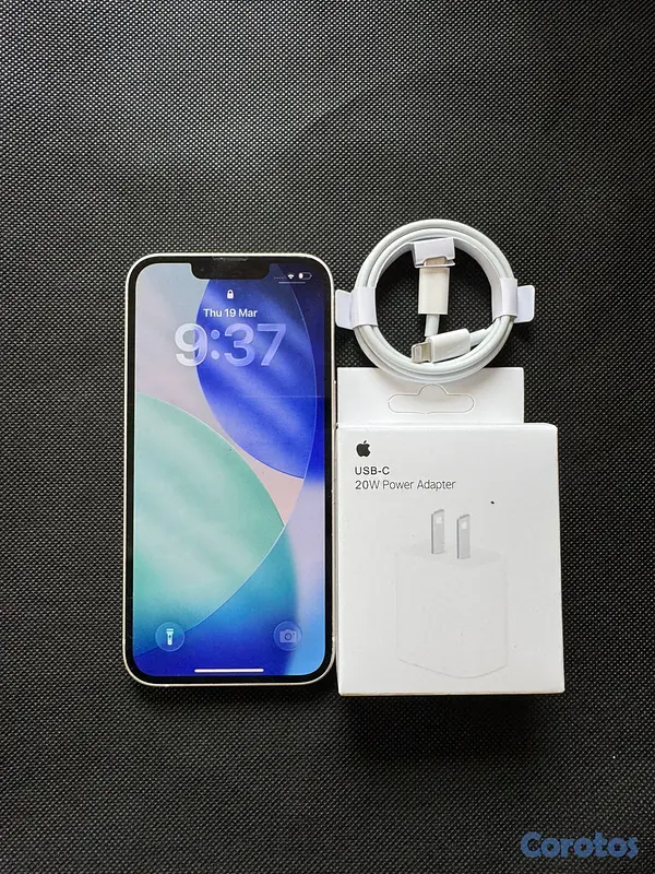 celulares y tabletas - iphone 13 blanco 128 GB Desbloqueado.**Somos Tiend 2