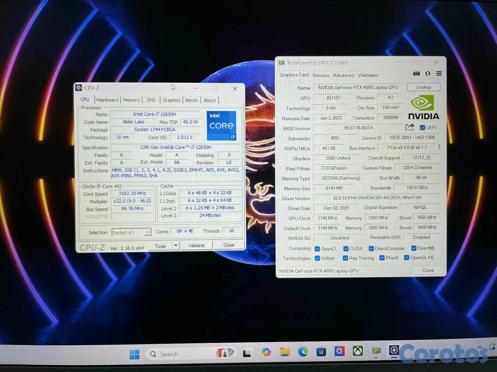 computadoras y laptops - Venta de laptop gaming MSI Thin 15 7