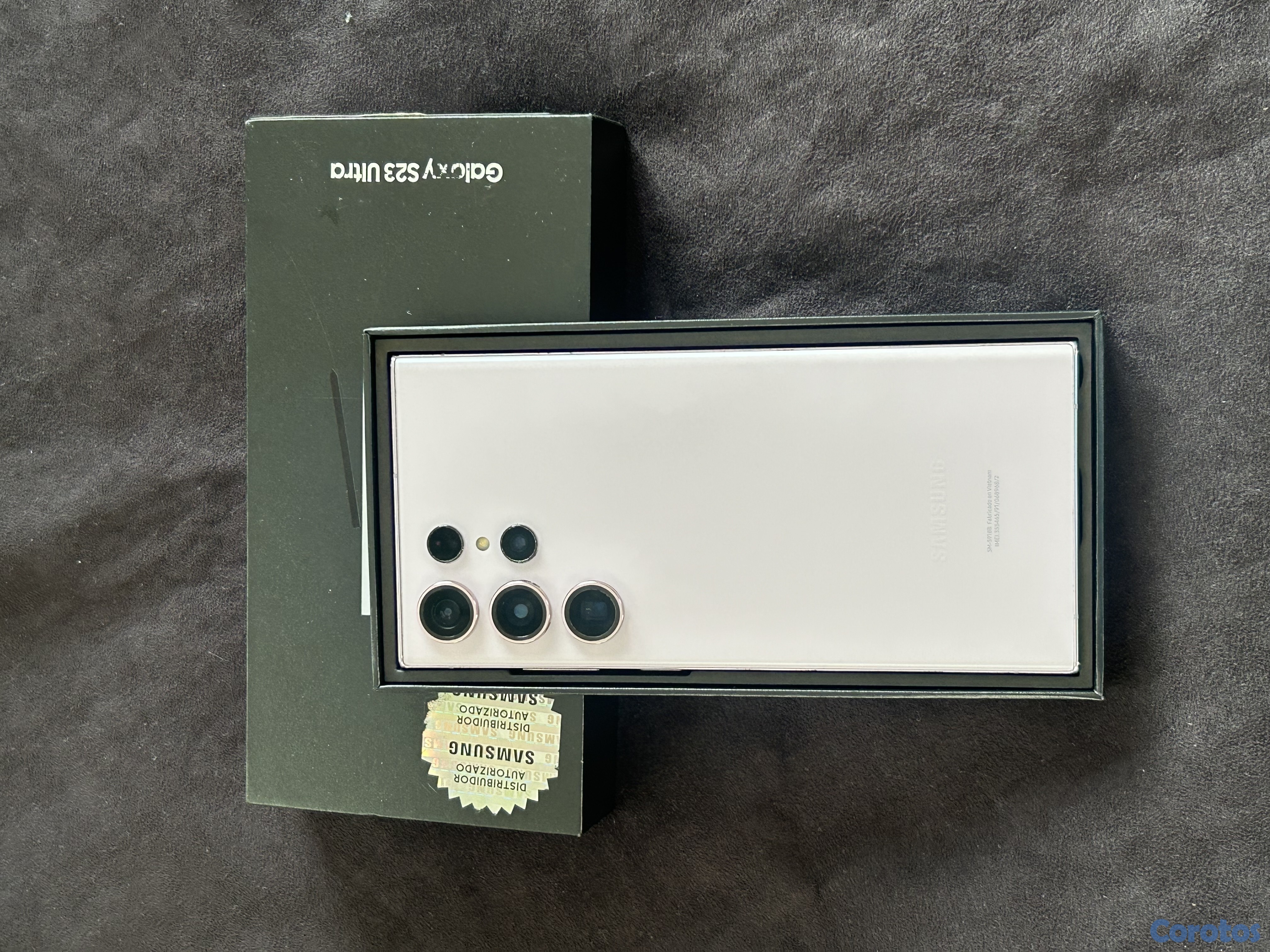 celulares y tabletas - Samsung Galaxy S23 ultra desbloqueado, como nuevo  5