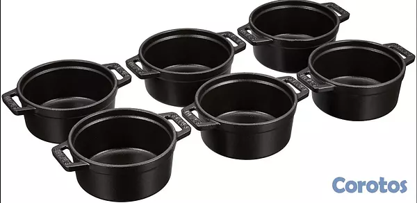 cocina - Ollas huecas redondas Staub  3