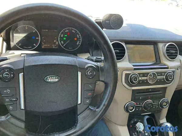 jeepetas y camionetas - Land Rover Discovery 4 HSE especial 3