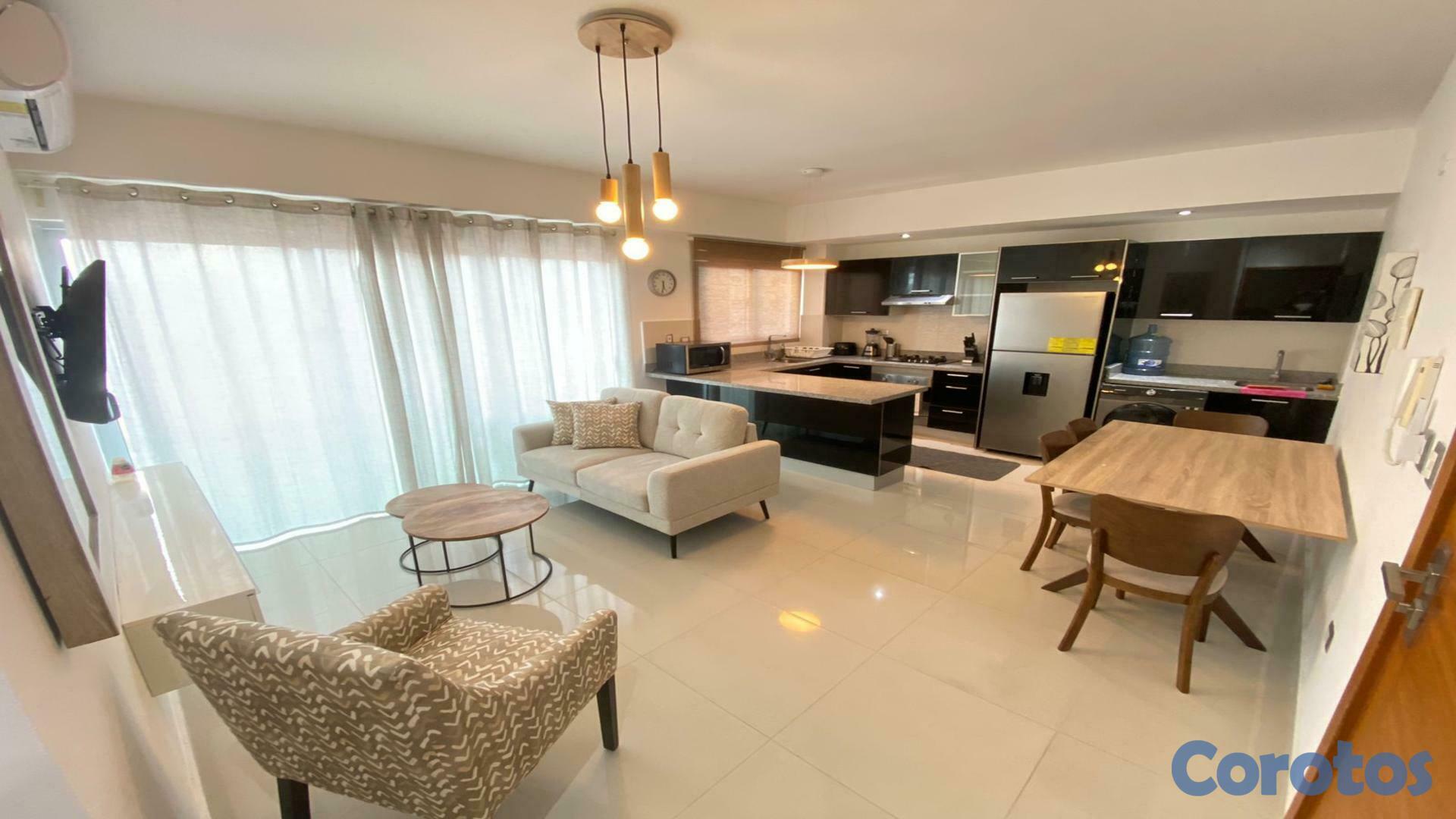 apartamentos - Apartamento Amueblado en Piantini 2