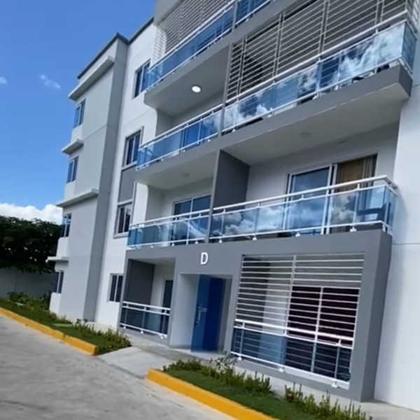 apartamentos - Apartamento en Santo Domingo Este