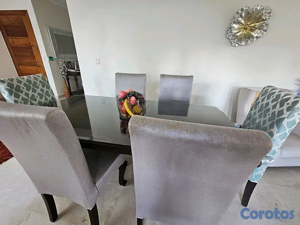 muebles y colchones - Comedor en Caoba 7