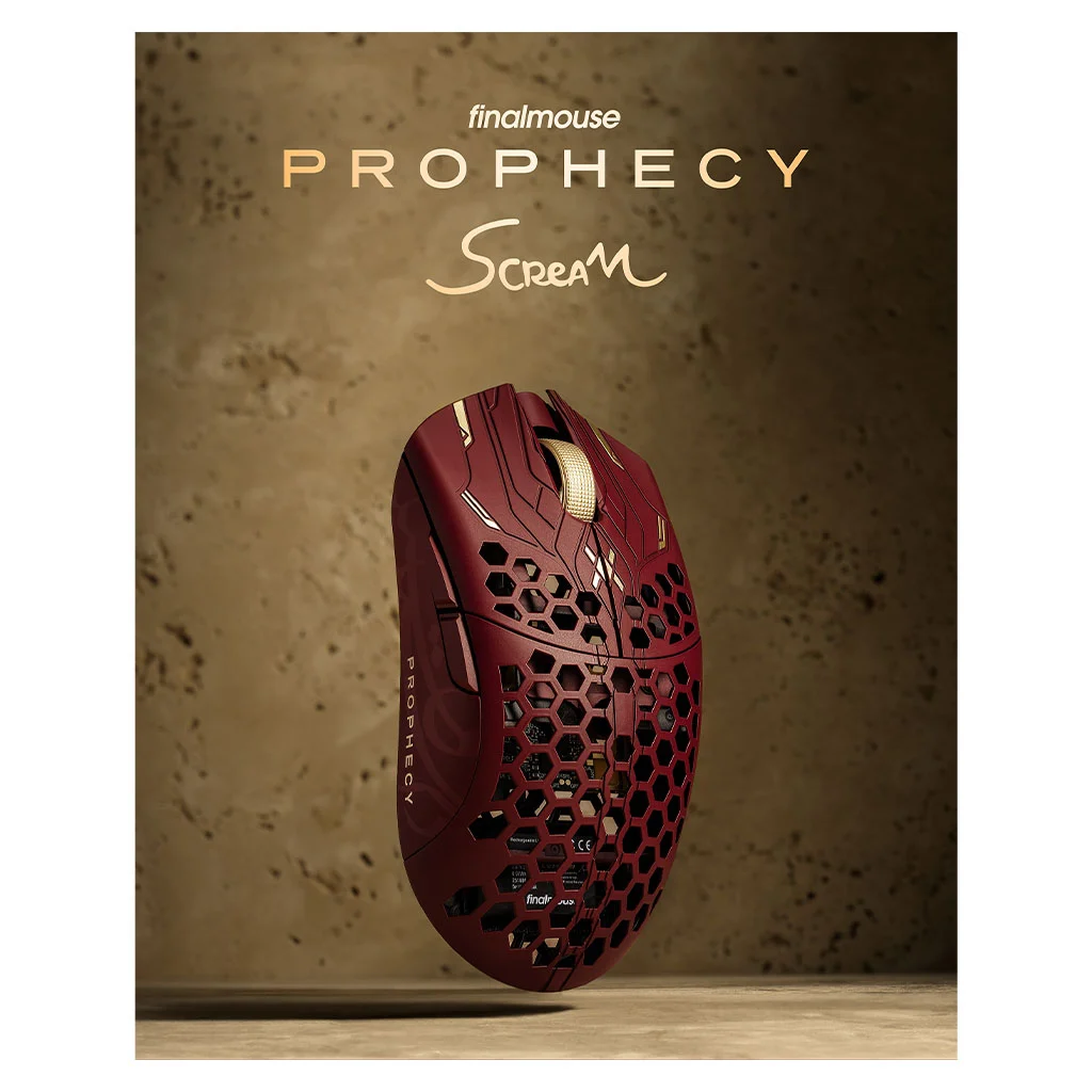 accesorios para electronica - Finalmouse ULX Prophecy Scream Mouse inalambrico 0