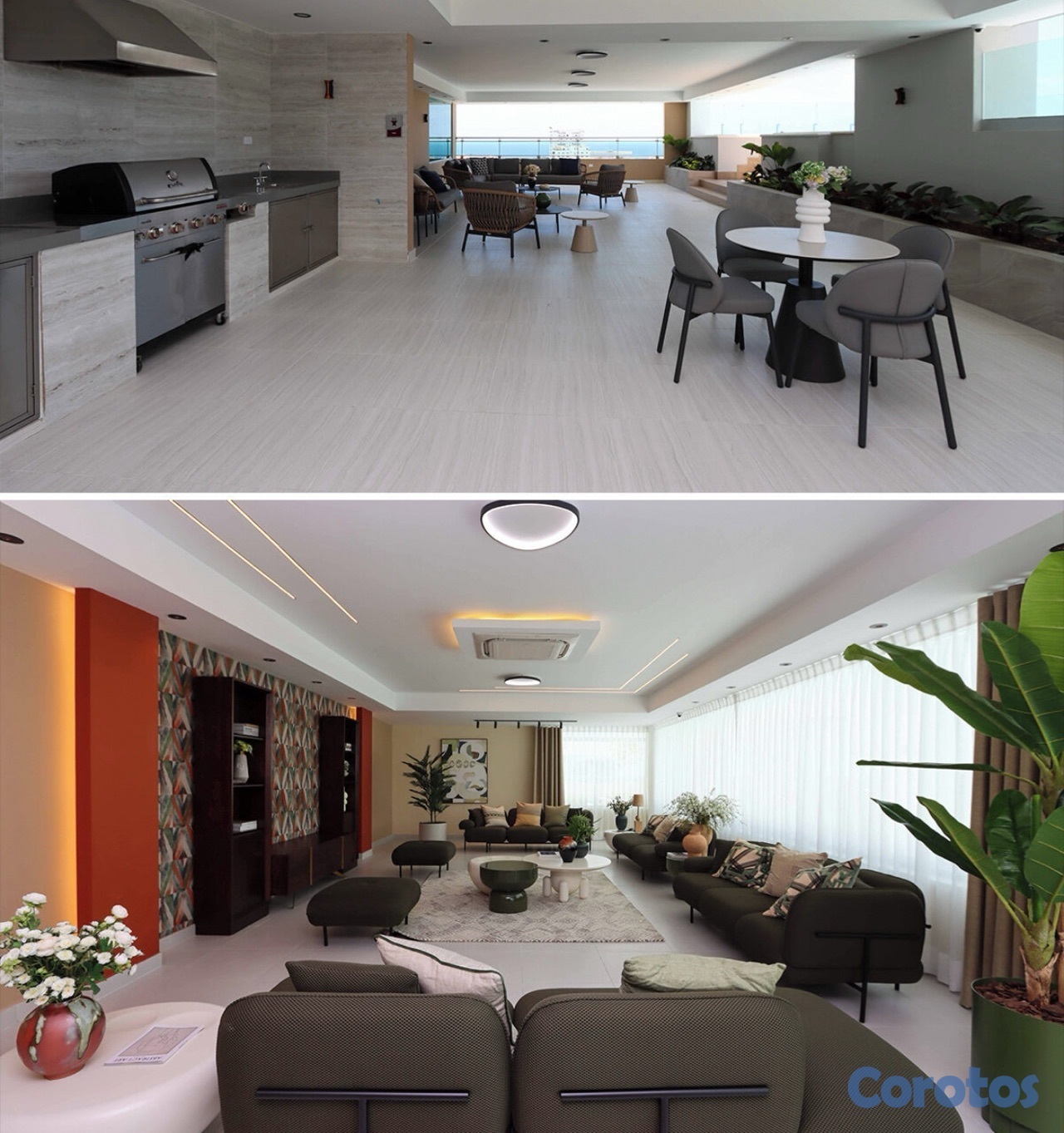 apartamentos - Apartamento Amueblado con Área Social – Torre Nueva en Alquiler 10