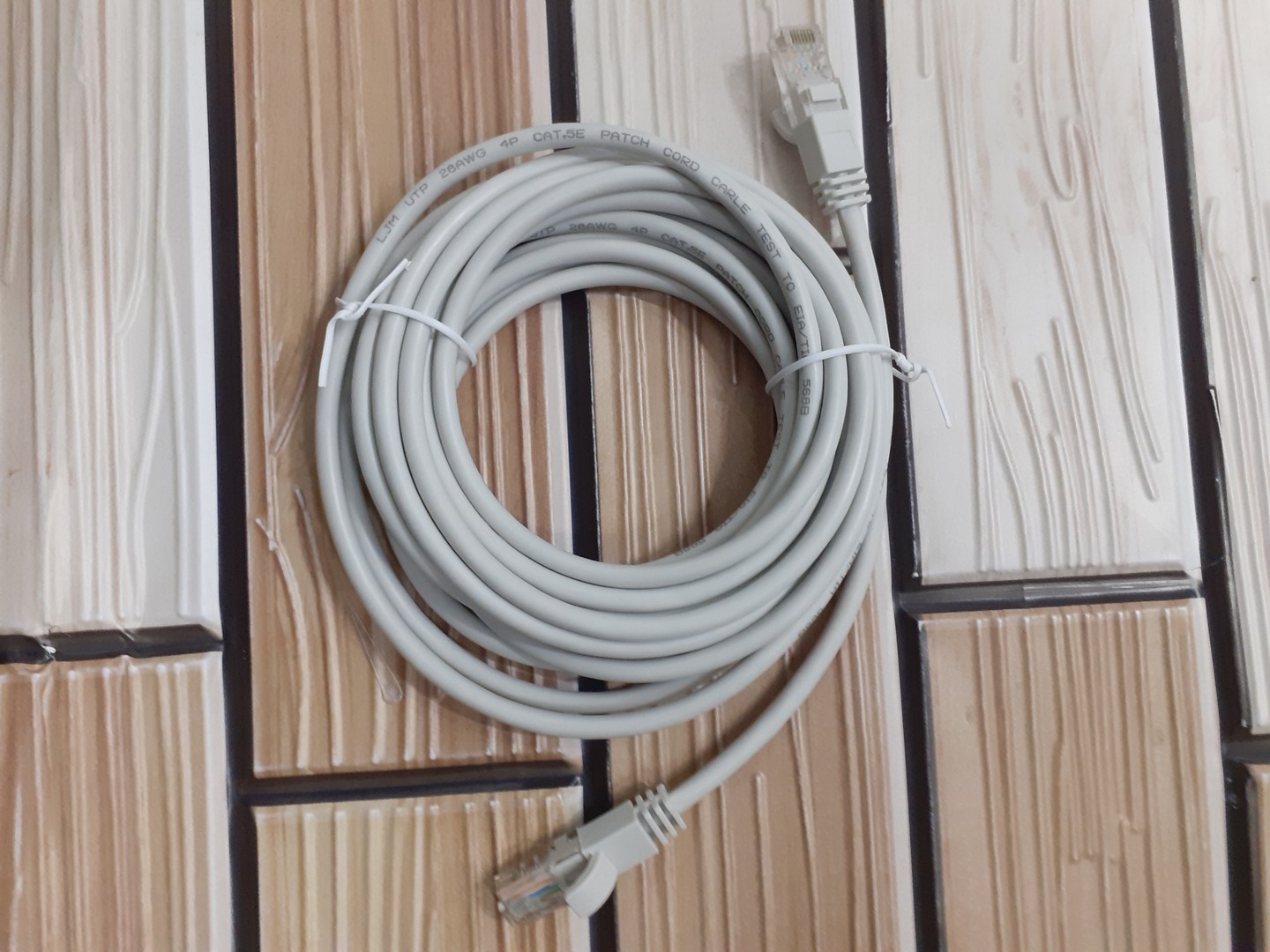 accesorios para electronica - Cable de red - Cable UTP Pacth Cord Categoría CAT5e 4.5M 15ft 3