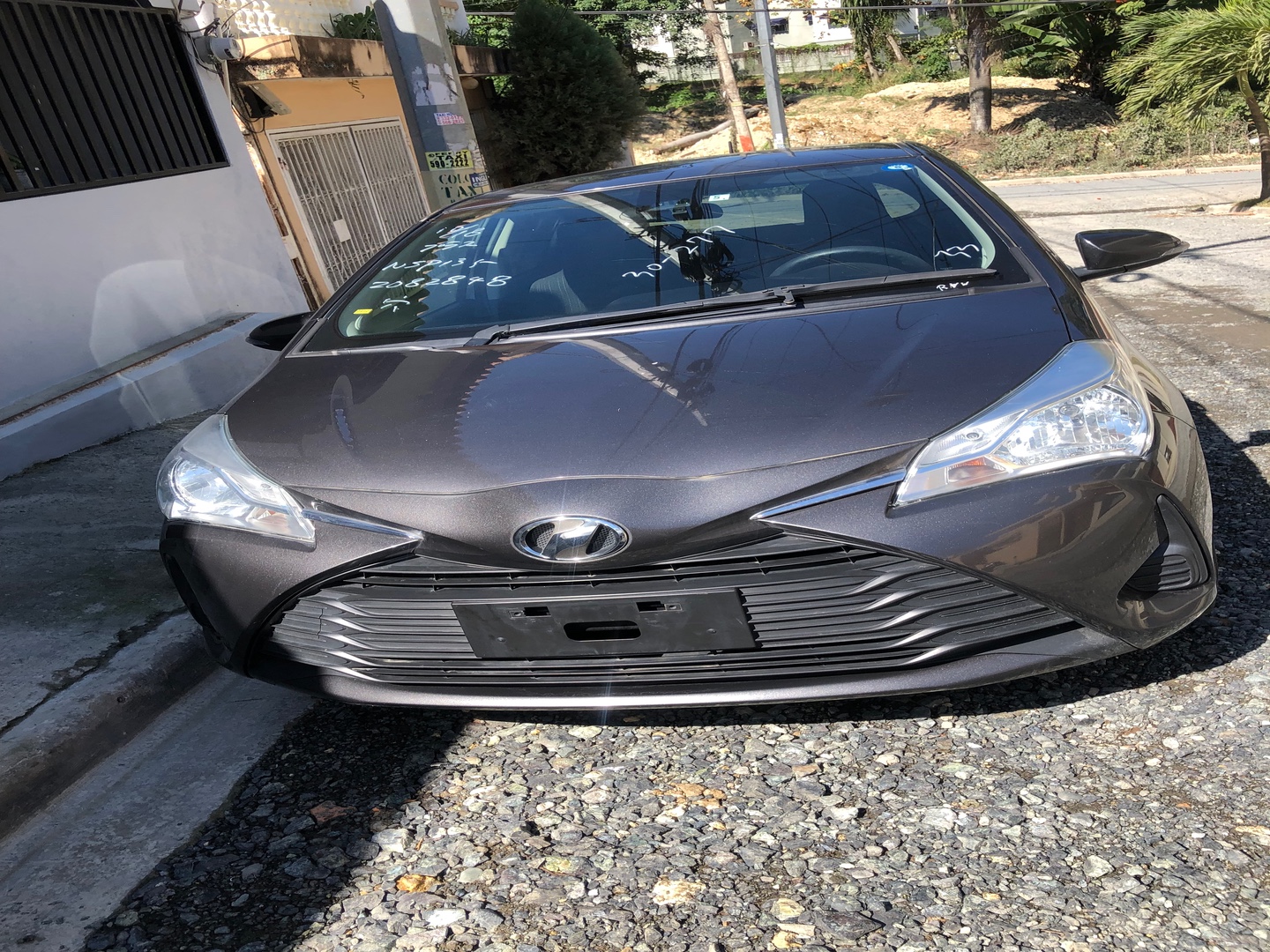 carros - Toyota vitz 2019 1
