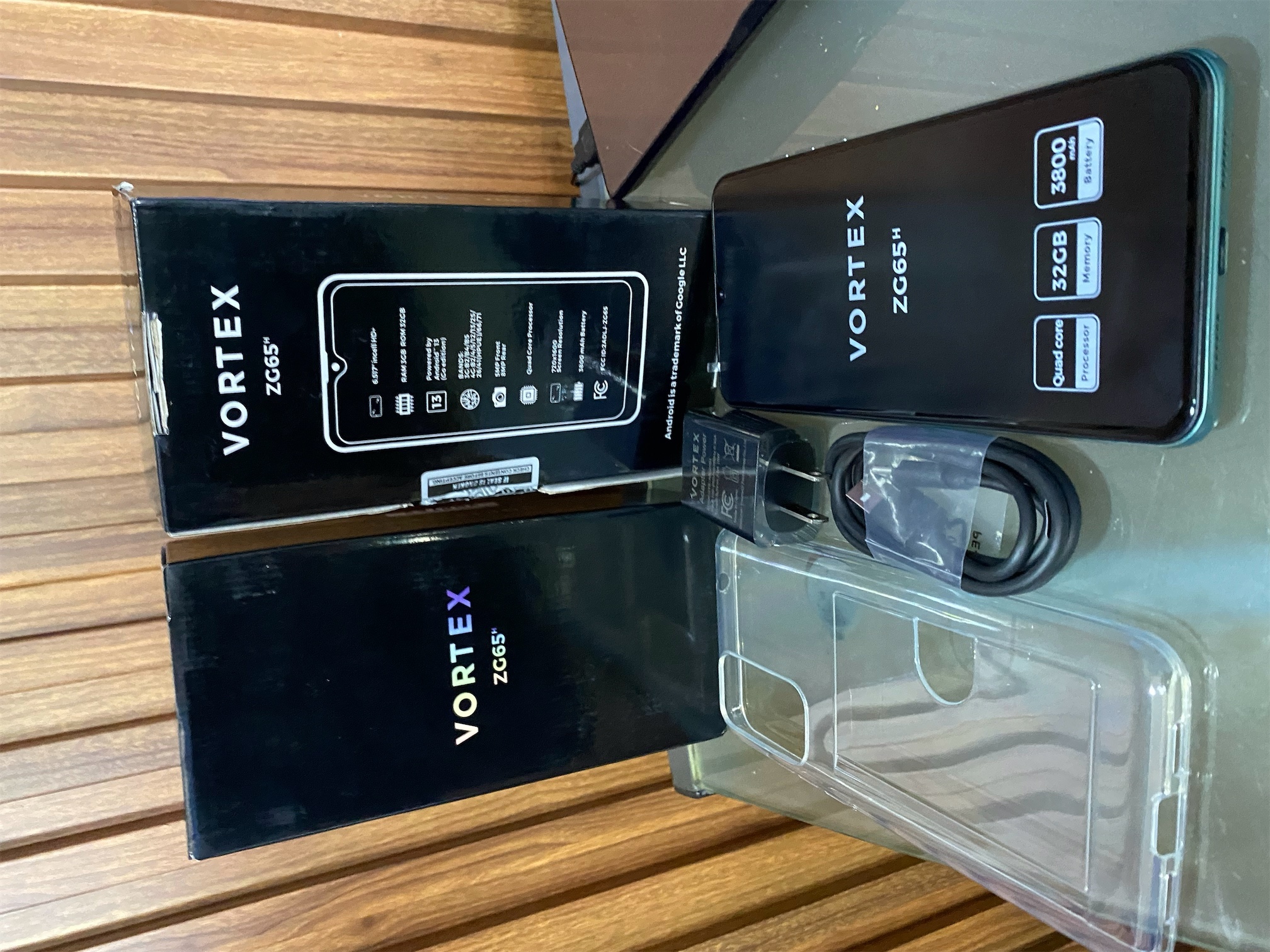 celulares y tabletas - vortex ZG65 Dual sim  8