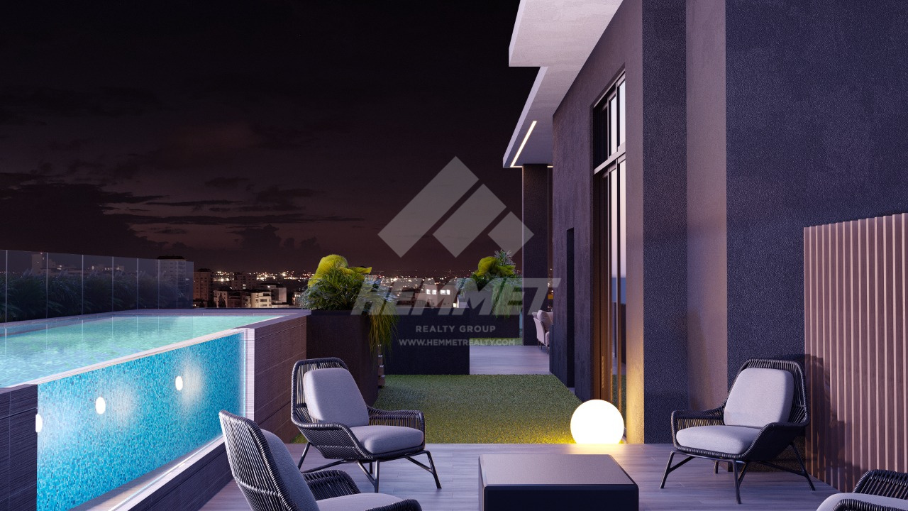 apartamentos - TORRE ROOFTOP Y PISCINA INFINITY LA ESPANOLA STGO. 8