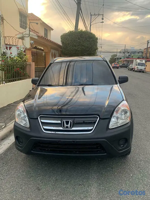 jeepetas y camionetas - Honda CRV 2006 venta por superacion. 1