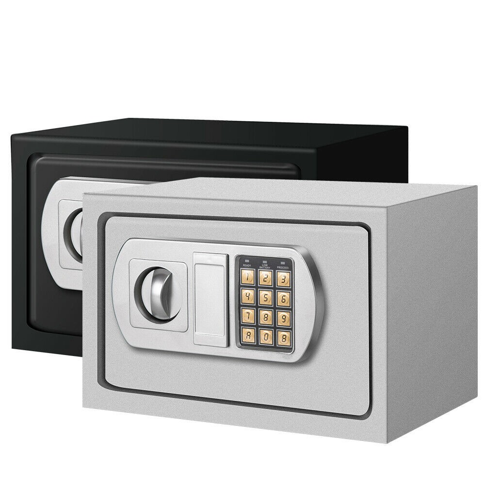 muebles y colchones - Caja fuerte de seguridad electrónica de pared 31 CMS 4