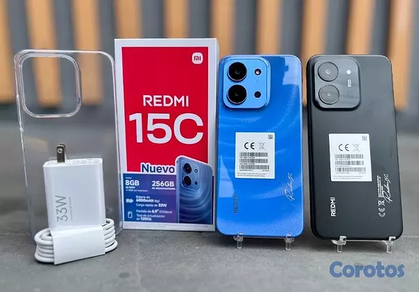 celulares y tabletas - Xiaomi Redmi 15c   4/256GB