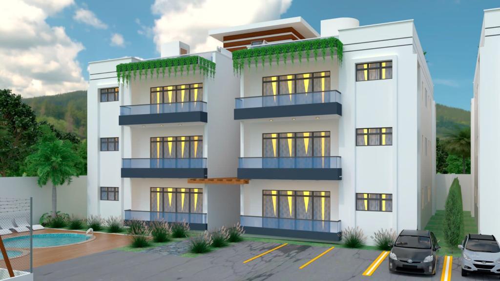 apartamentos - Proyecto de Apartamento en Punta Cana, Gold Reef Terraform 1