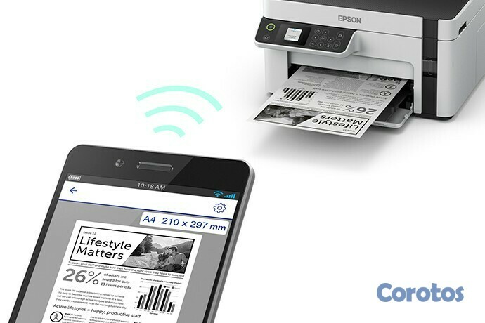 impresoras y scanners - IMPRESORA MULTIFUNCIONAL EPSON ECOTANK M2120, BLANCO Y NEGRO MULTIFUNCIONAL INAL 4