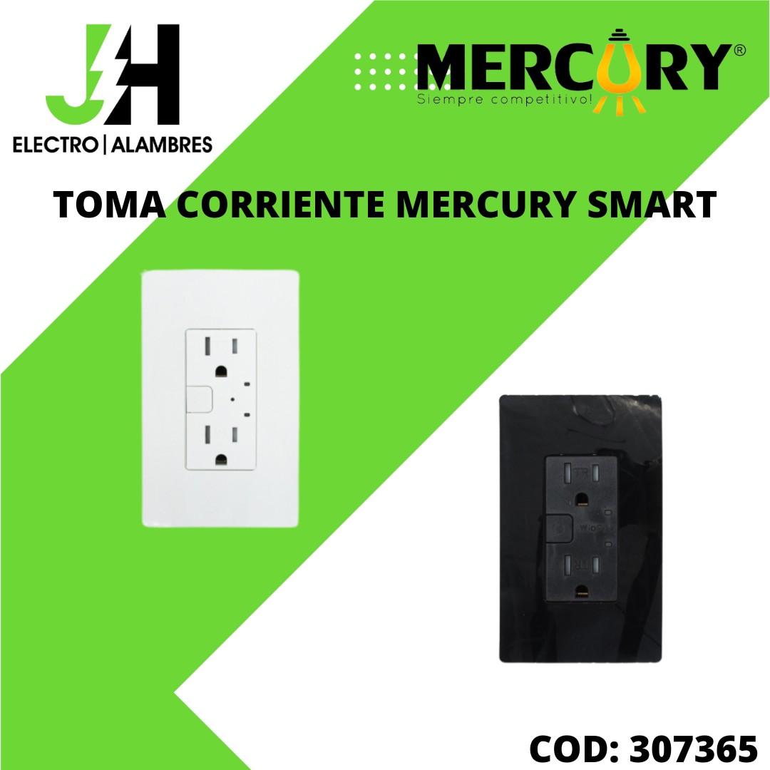 decoración y accesorios - Toma Corriente Mercury Smart