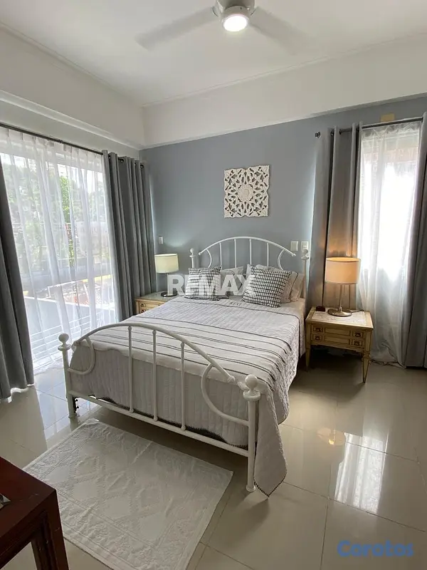 apartamentos - Apartamento Amueblado en Alquiler en La Esperilla 8