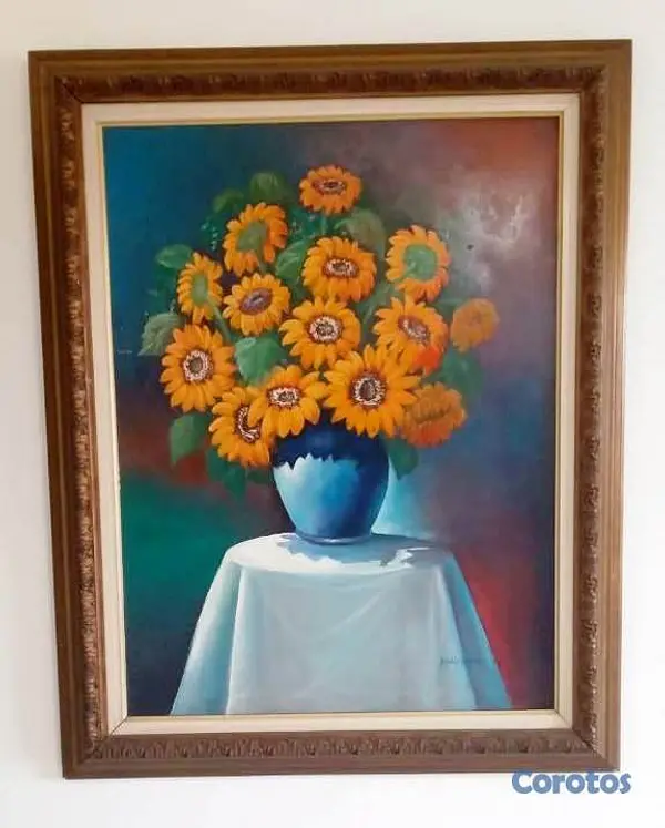 arte y antigüedades - 🖼️ LIQUIDACIN DE OLEOS ENMARCADOS 🖼️  2