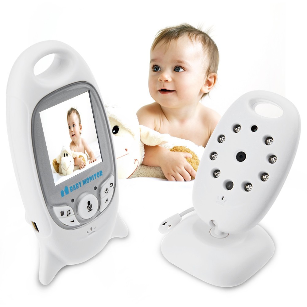 Monitor de video para bebes, sin confuguracion no es necesario red wifi 1
