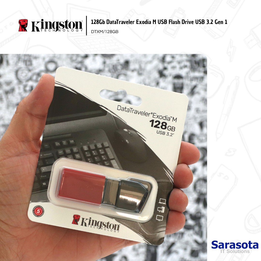 accesorios para electronica - Kingston Pendrive o memoria de 128GB USB 3.2 1