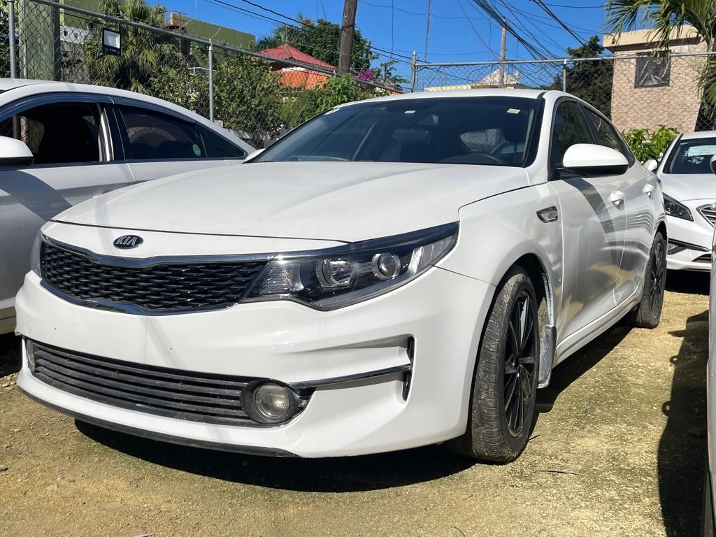 carros - KIA K5 2017 BLANCO 1
