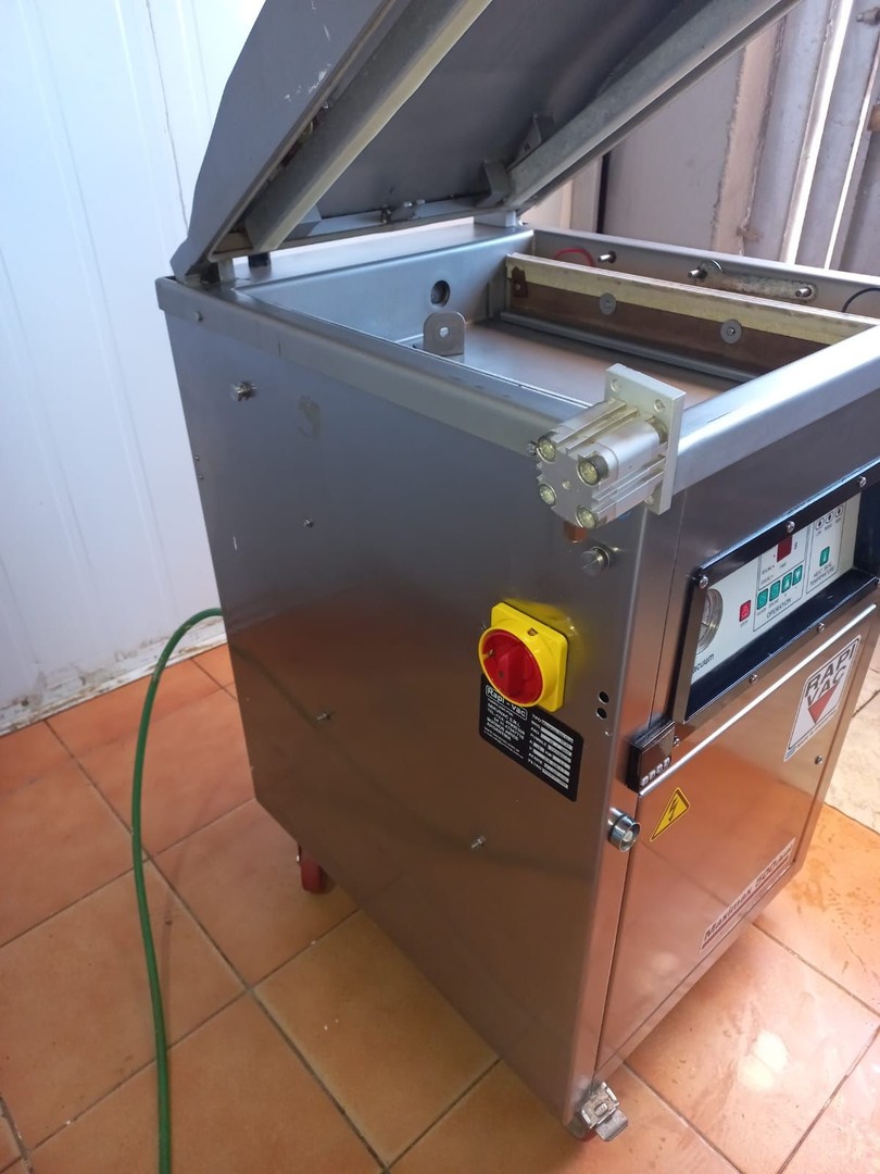 equipos profesionales - EMPACADORA AL VACIO RAPI VAC MODELO DZ 500  2