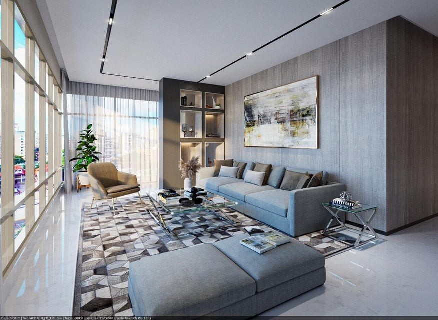 apartamentos - Apartamento en venta #23-1140 en piso 7 con 3 hab, ascensor, piscina, Gym. 0