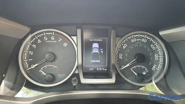 jeepetas y camionetas - Toyota Tacoma Limited 2016 5