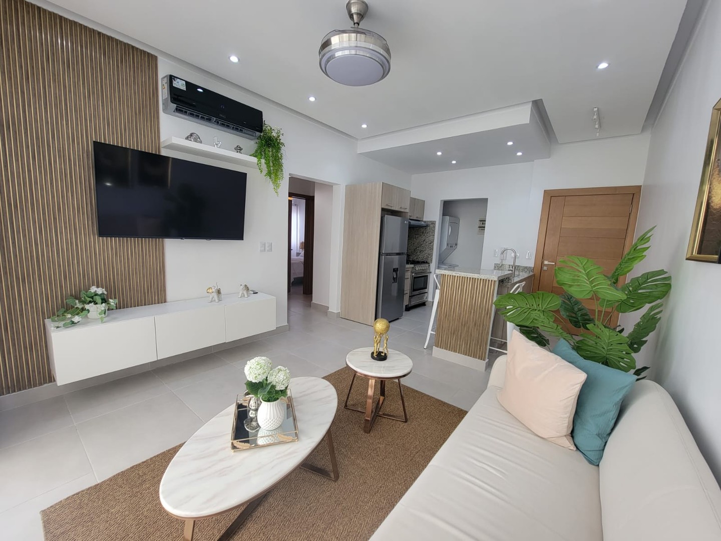 apartamentos - Apartamento amueblado en Naco ideal para inversión 