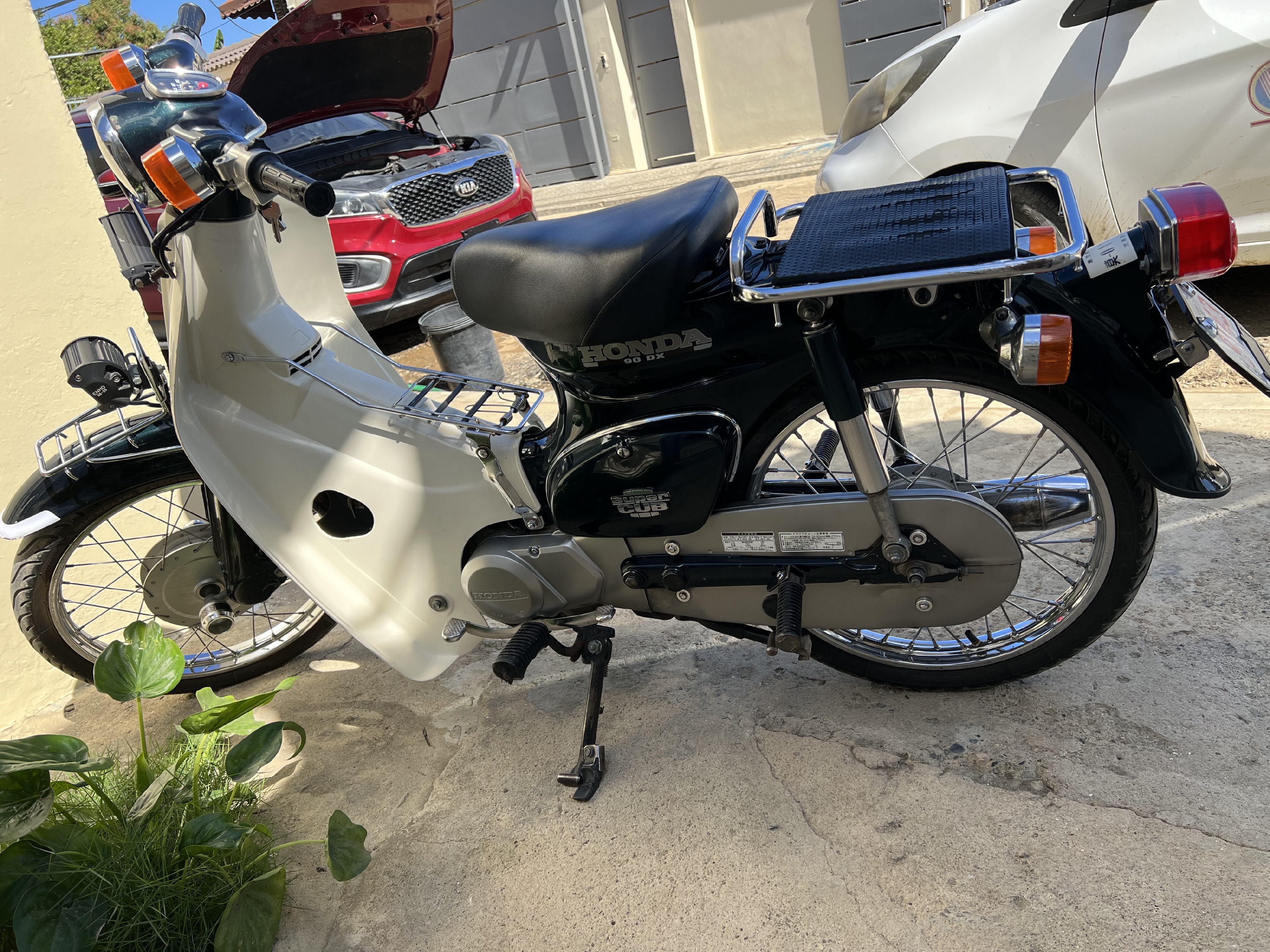 motores y pasolas - Está como nuevo con pintura original y todos los demás totalmente original 