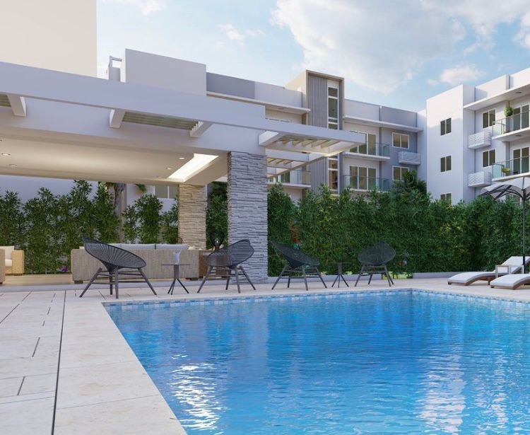 apartamentos - Residencial de Apartamentos de 115 Mt2 con Piscina, Don Pedro