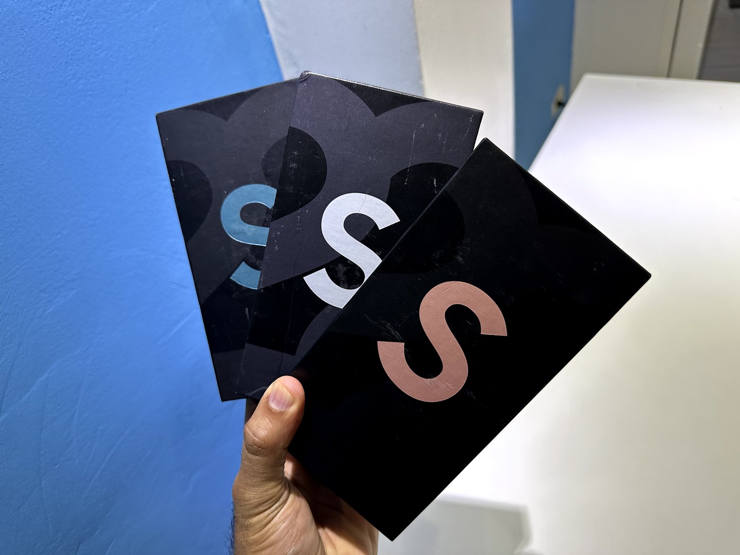 celulares y tabletas - Vendo Samsung Galaxy S22 PLUS 128GB Nuevos, Desbloqueados, Garantía,$ 37,500 NEG