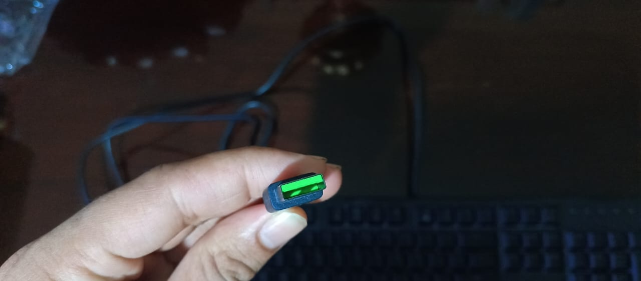 computadoras y laptops - Teclado Razer Ornata V3 X - Usado en buen estado 9