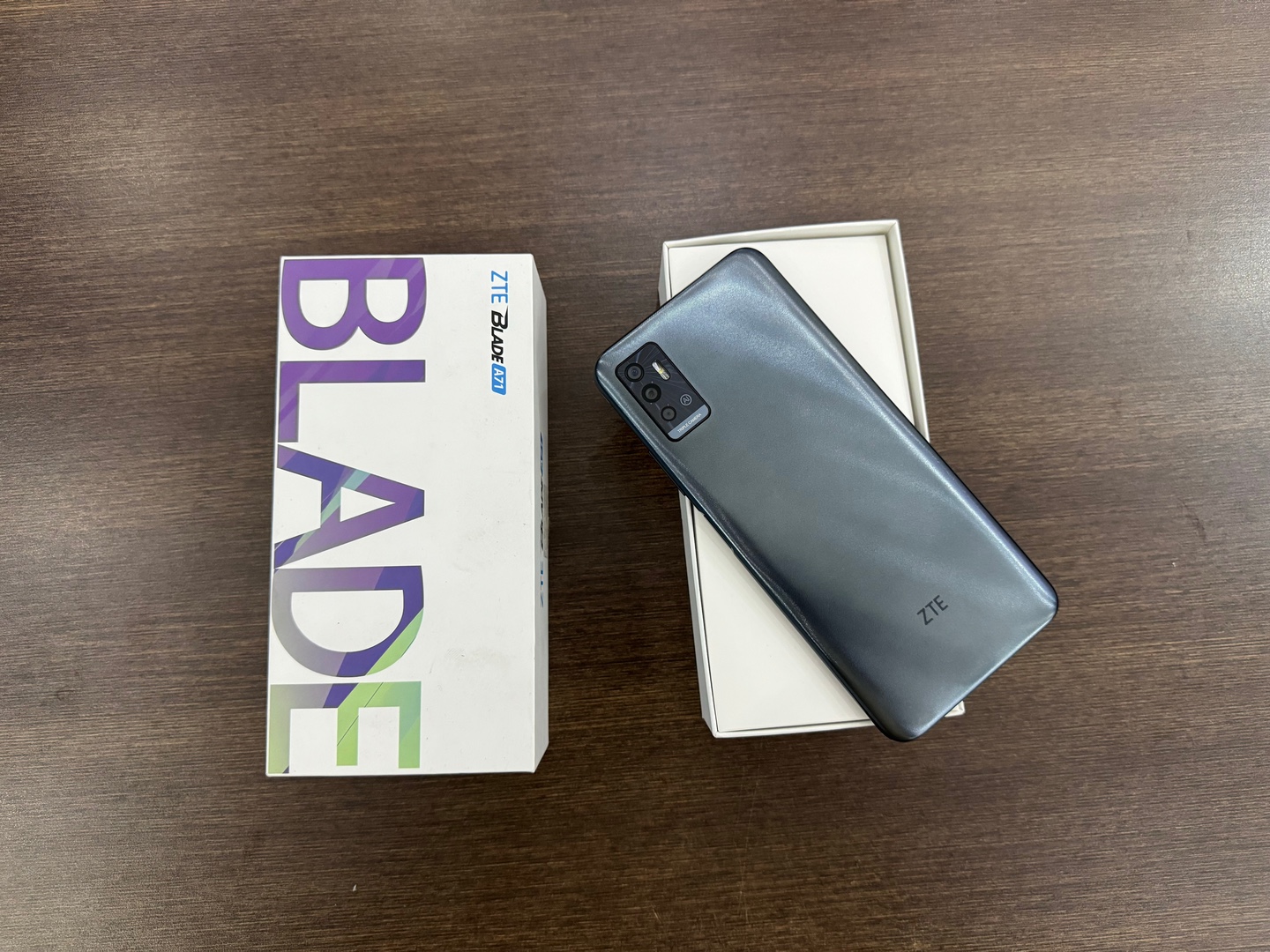 celulares y tabletas - Vendo ZTE BLADE A71 64GB Nuevo, Desbloqueado, Garantía 1