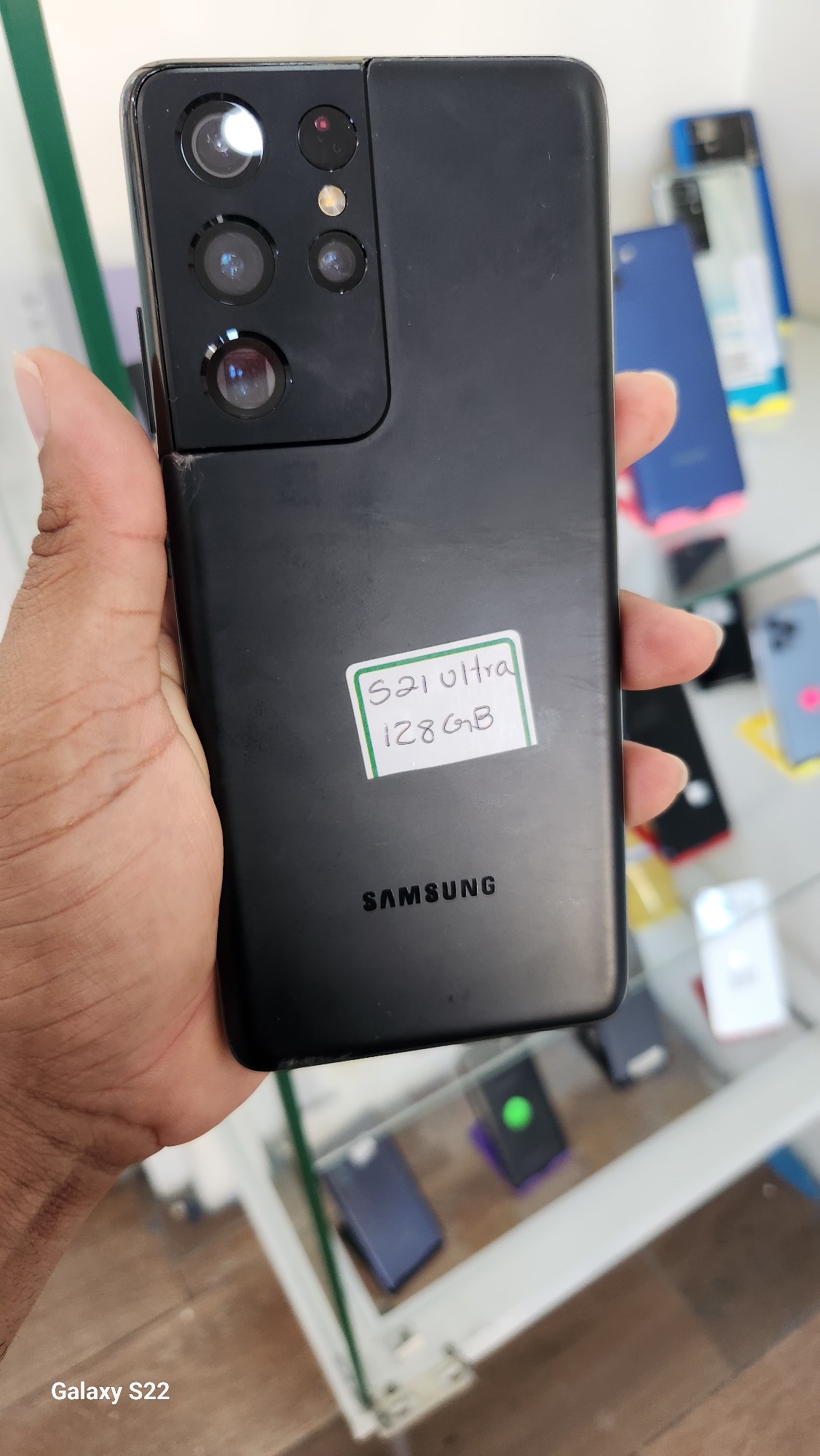celulares y tabletas - Samsung Galaxy S21 Ultra disponibles