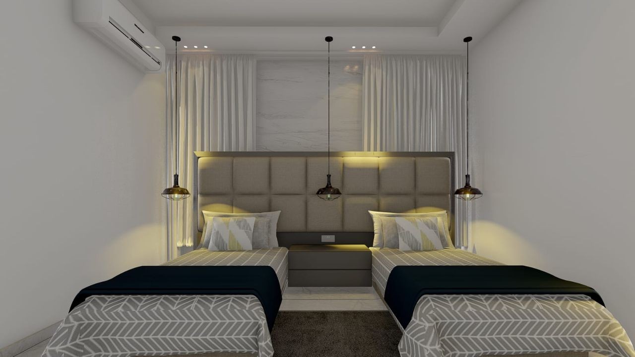casas vacacionales y villas - RESIDENCIAL PALMERAS RESIPAL - BAVARO, PUNTA CANA. 1