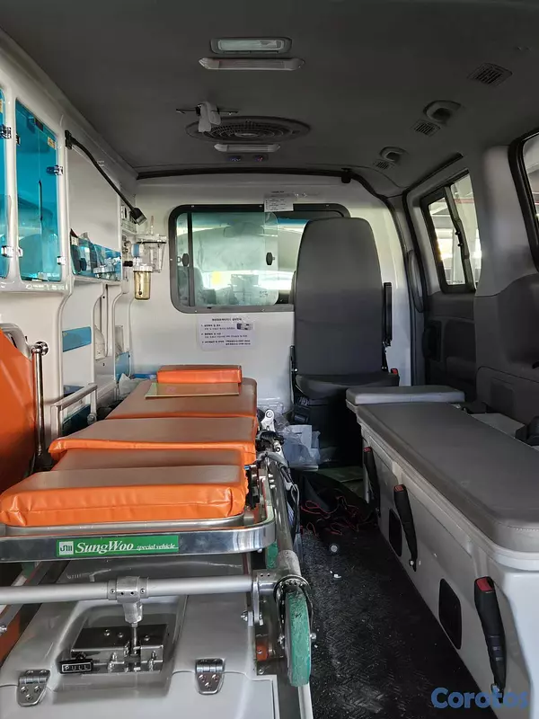 otros vehiculos - HYUNDAI GRAND STAREX AMBULANCIA 2018 BLANCO 11