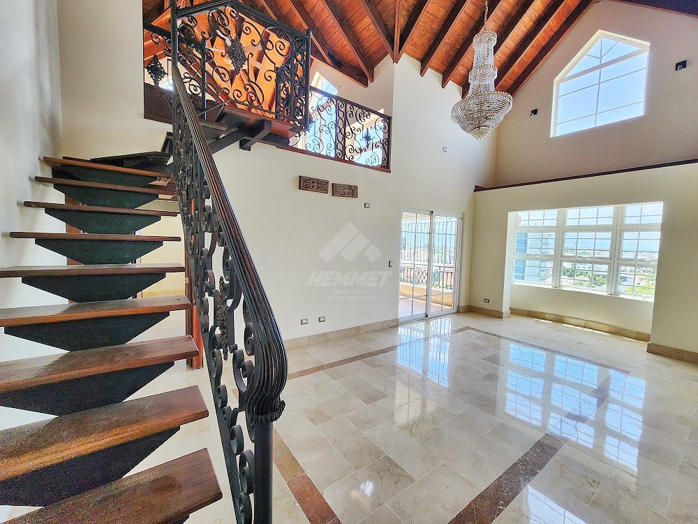 penthouses - PENTHOUSE TERRAZA Y VISTA ESPECTACULAR VILLA OLGA SANTIAGO  3