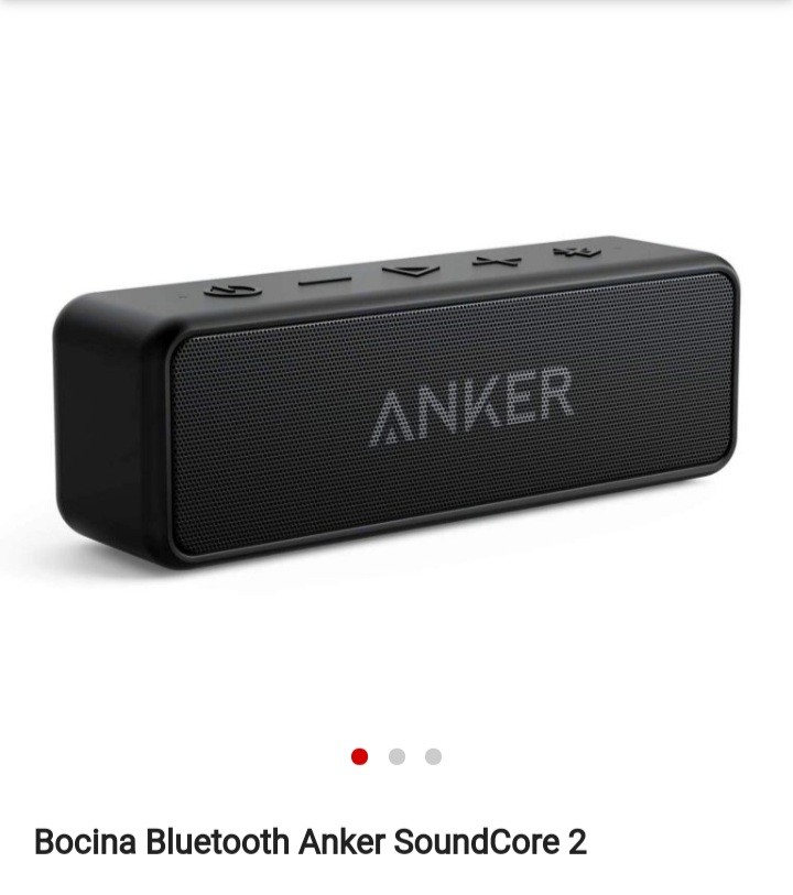 camaras y audio - Bocina Portatil Anker soundcore 2 / RD$2,000. 00