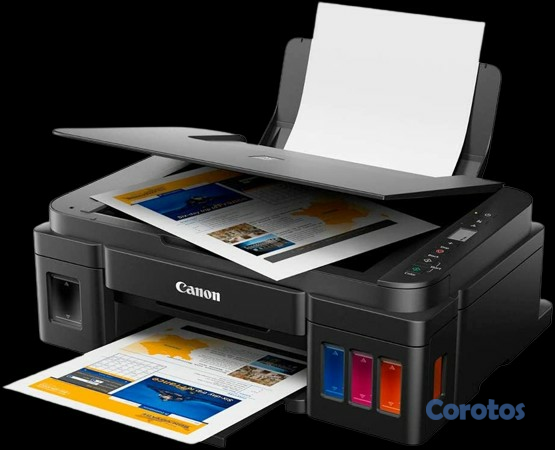 impresoras y scanners - TOTALMENTE NUEVA MULTIFUNCIONAL CANON G2110 2