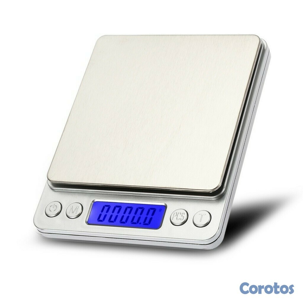 accesorios para electronica - Balanza de precision digital - bascula de acero inoxidable 1