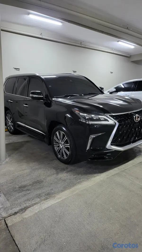 jeepetas y camionetas - LEXUS LX 570 2016  4