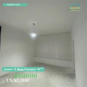 apartamentos - Local en Piantini